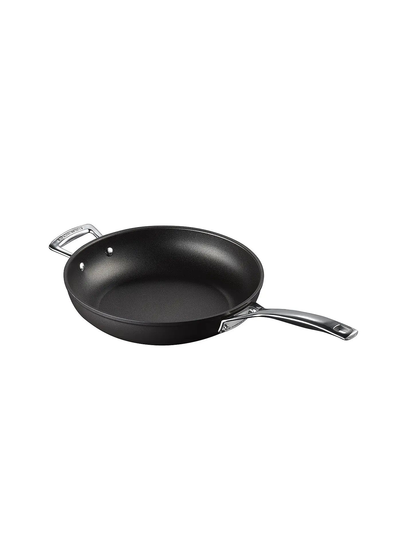 LE CREUSET | Aluminium-Antihaft hohe Pfanne mit Gegengriff 28cm | 